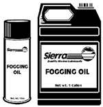 Fogging Oil, 12 oz.