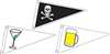 Pennant, Jolly Roger