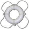 Ring Buoy, 20", White