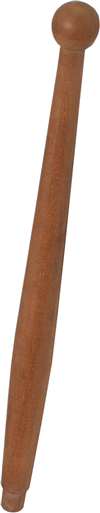 Flag Pole, Teak, 1" x 24"