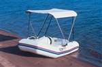 2-Bow Bimini Inflatable Boat Mounting Kit