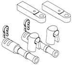 Cable Conn. Kit, 3300