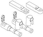 Cable Conn. Kit, Merc