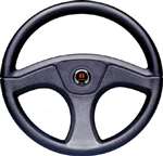 Ace Steering Wheel, 13"