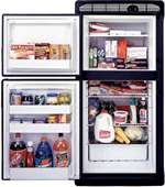 Refrigerator, Black Trim, 7.0 cu. ft.