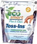 Eco-Smart Free & Clear Toss-Ins, 12 Packets