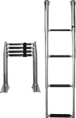 Stainless Steel Ladder, 4-Step