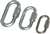 Zinc Quick Link, 3/8"