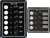 LED Switch Panel, 6-Gang