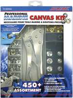 Canvas Fastener Kit, 450 pc.