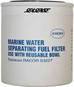 Fuel Filter w/Reusable Bowl (Replaces Racor S3327)