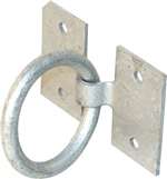 Mooring Ring, 2" x 1/4", Stainless Steel