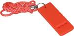 Safety Whistle, Flat