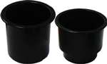 Cup Holder, 3-1/4" x 4", Black, 6-Pack Display