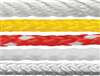 1/2" x 300' Twisted Nylon, White