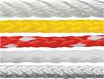3/16" x 600' Twisted Poly, Yellow
