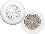 LED Push On/Off Light, Recessed Mount