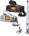 VHF Radio, Economy Package, Black