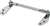 Twin Cylinder Tie Bar, 28" Engine Centers