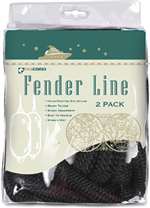 Fender Line, BB, 1/4" x 6', Hunter Green