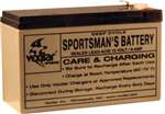 Battery & Charger, 12V, 9amp