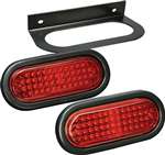 Red Stop/Tail/Turn Light Only, Horizontal Mount