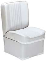 Jump Seat, White, Deluxe