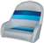 Captain's Chair, White/Navy/Blue