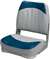 Plastic Seat, Grey/Navy