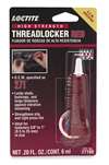 Loctite Threadlocker 262 High Strength Red - 6ml.