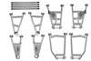 Lone Star Racing Standard +3in. Suspension Kit - No Finish
