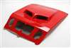 Maier Mfg Custom Hood Scoop - Red