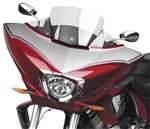 National Cycle VStream Windshield - 10.25in./Clear - FMR Coated
