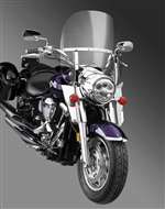 National Cycle SwitchBlade 2-Up Windshield - Clear