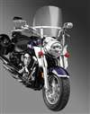 National Cycle SwitchBlade 2-Up Windshield - Clear