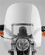 National Cycle Spartan Windshield - 18.50in - Clear