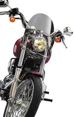 National Cycle SwitchBlade Shorty Windshield - Tint