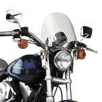 National Cycle SwitchBlade Deflector Windshield - Clear