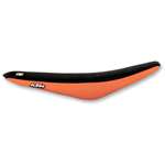 N-Style Factory Issue 3 Panel Grip Seat Cover - Orange/Black