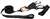 Paragon Powersports High Roller Ultra Cam-Lock Tiedowns - Black