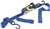 Paragon Powersports High Roller Ultra Ratchet Tiedowns - Blue