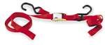 Paragon Powersports High Roller Ultra Ratchet Tiedowns - Red