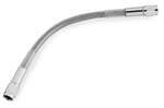 Precision Performance Stainless Steel DOT Clear Coat 21in. Brake Hose