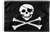 Pro Pad Jolly Roger Highway Flag - 6in. x 9in.