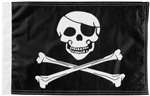 Pro Pad Jolly Roger Highway Flag - 6in. x 9in.