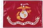 Pro Pad Marines Parade Flag - 10in. x 15in.