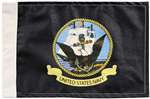 Pro Pad Navy Parade Flag - 10in. x 15in.