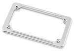 Pro-One Performance License Plate Frame - Standard Ball-Milled