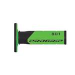 Pro Grip 801 Hybrid Duo-Density Cross Grips - Black/Green