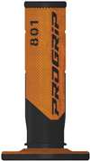 Pro Grip 801 Hybrid Duo-Density Cross Grips - Black/Orange